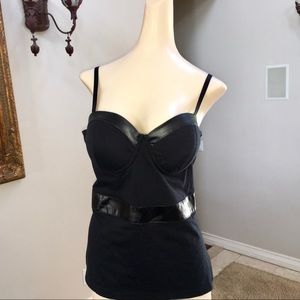 NWOT Juniors Large Tank